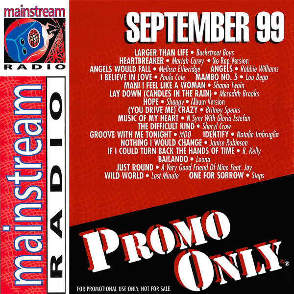 Promo Only Mainstream Radio: September 99