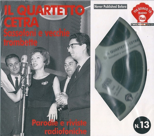 Sassofoni E Vecchie Trombette - Parodie E Riviste Radiofoniche