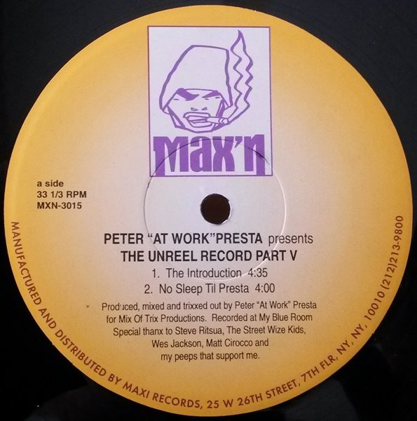 The Unreel Record Part V