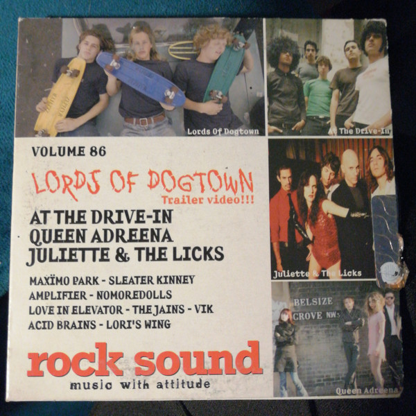 Rock Sound Volume 86