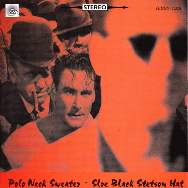 Polo Neck Sweater/Sloe Black Stetson Hat
