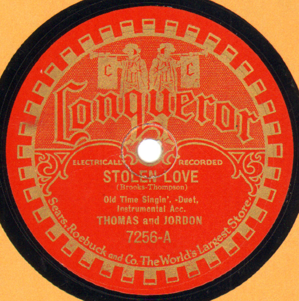 Stolen Love / Wreck On The Mountain Road
