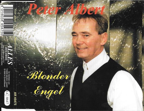Blonder Engel