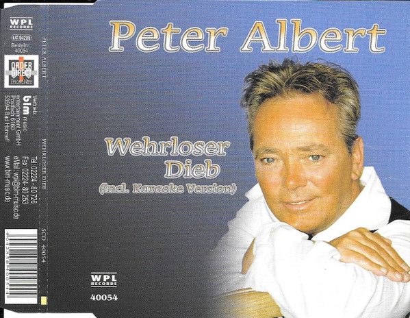 Wehrloser Dieb