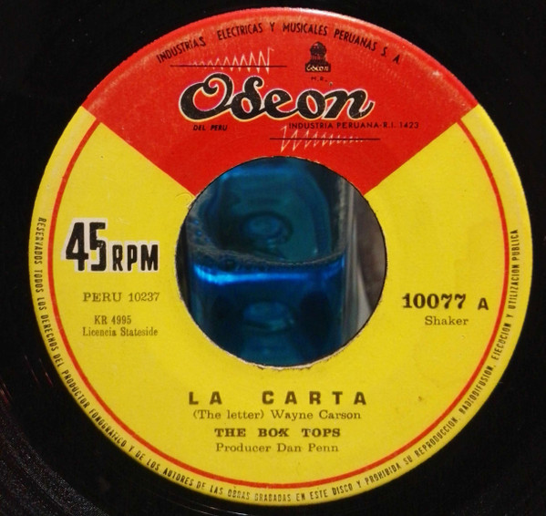 La Carta = The Letter