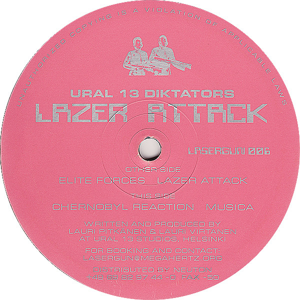 Lazer Attack