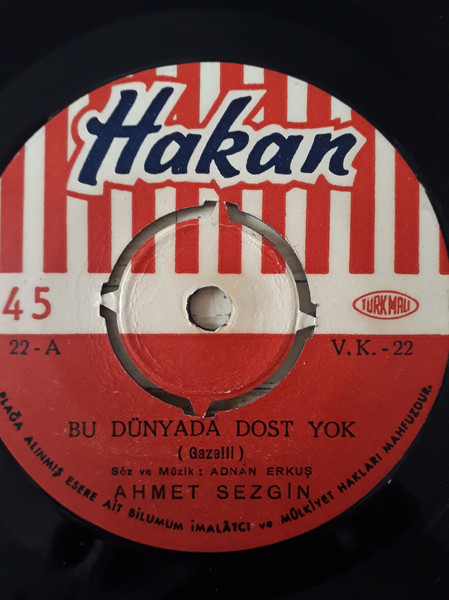 Bu Dünyada Dost Yok / Al Elmayı Soyarım