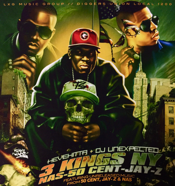 3 Kings NY (Nas, 50 Cent & Jay-Z)