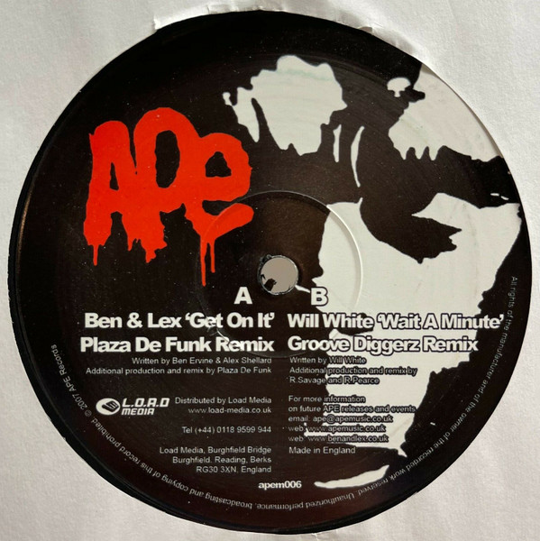 Get On It / Wait A Minute (Remixed)
