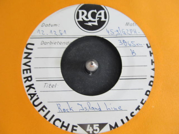 Rock Island Line / Take This Hammer