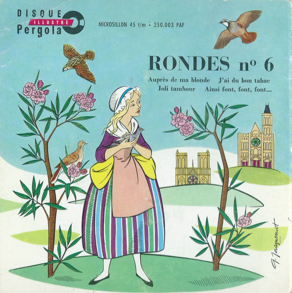 Rondes N° 6