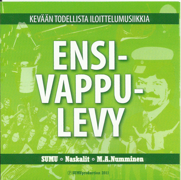 Ensivappulevy