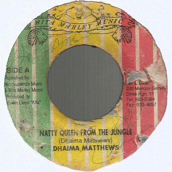 Natty Queen From The Jungle