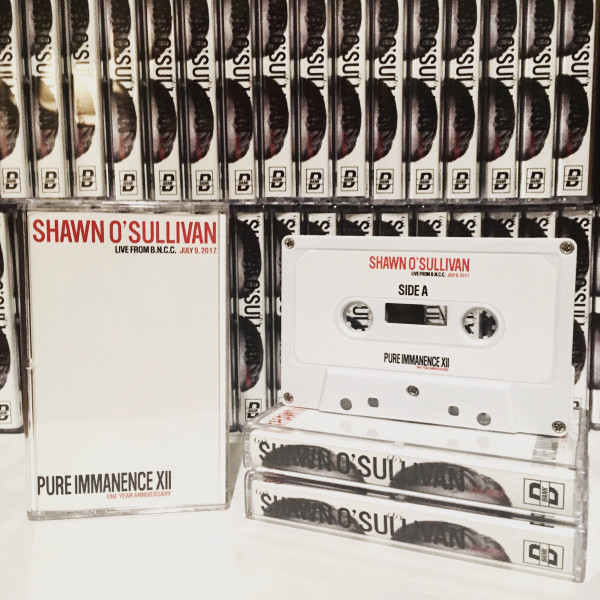 Shawn O'Sullivan LIVE MIX from BNCC July 9th 2017 for Pure Immanence