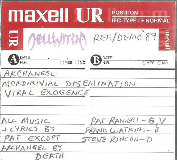 Rehearsal Demo '89