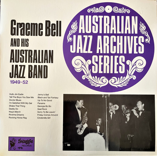 Graeme Bell And His Australian Jazz Band 1949-52