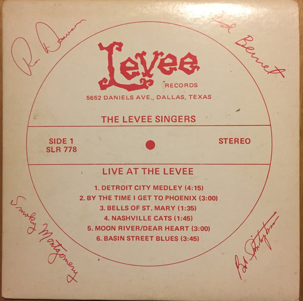 Live At The Levee