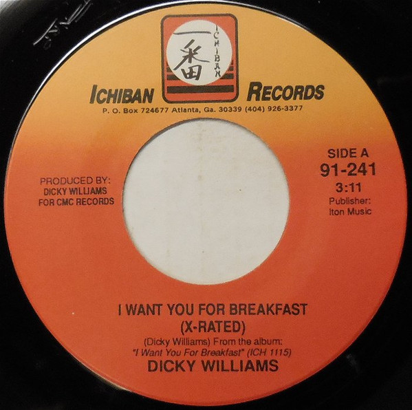 I Want You For Breakfast