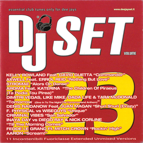 DJ Set Volume 123