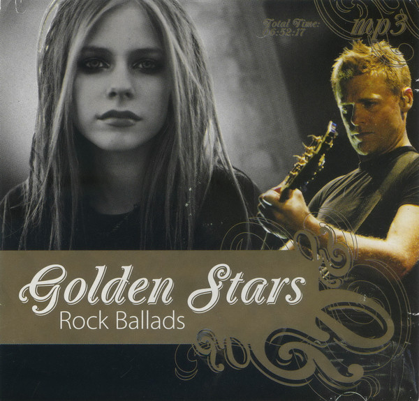 Golden Stars - Rock Ballads