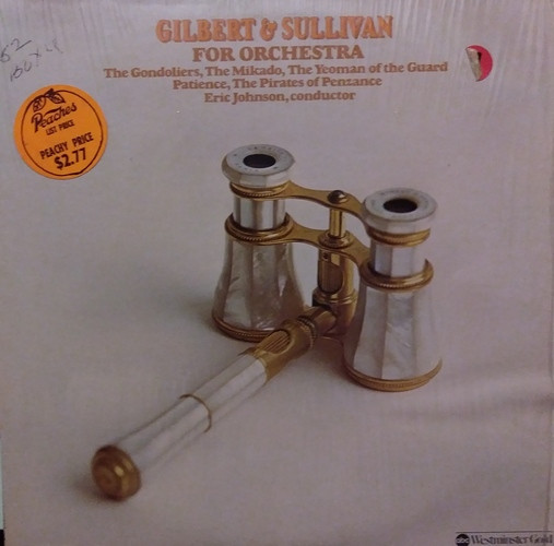 Gilbert And Sullivan For Orchestra