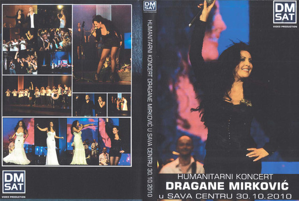 Humanitarni Koncert Dragane Mirković U Sava Centru 30.10.2010