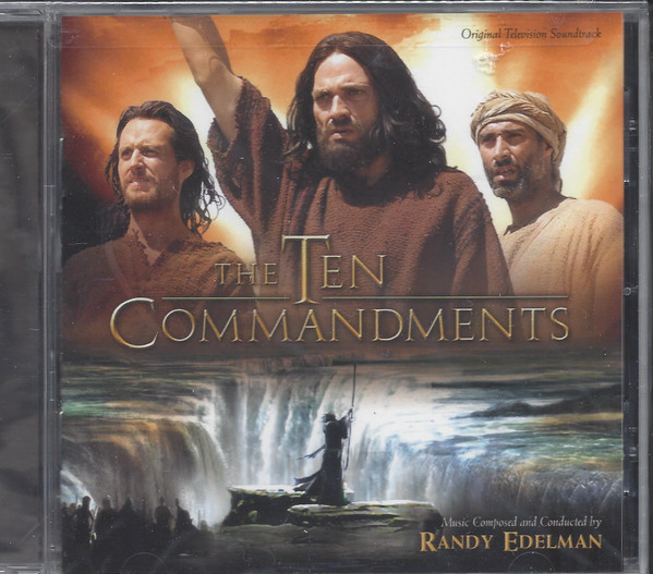 The Ten Commandments (Music From The Motion Picture)