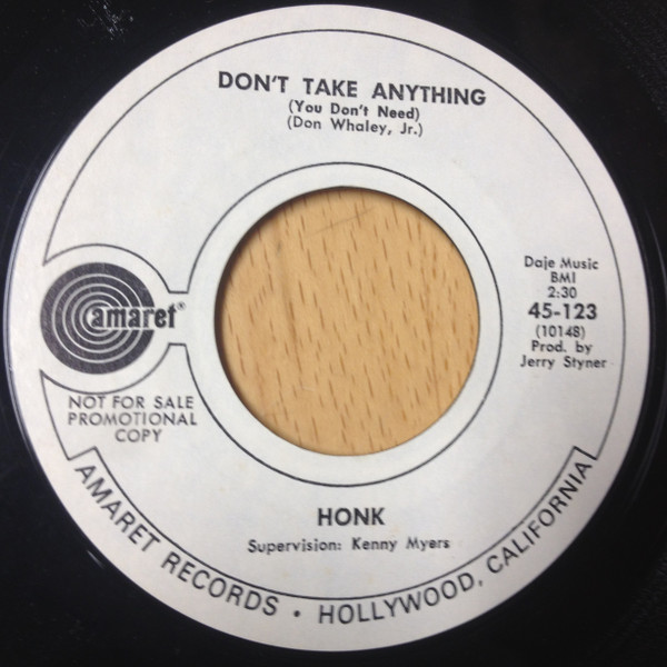 Don't Take Anything (You Don't Need) / Love Machine