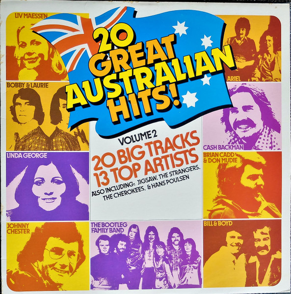 20 Great Australian Hits! Volume 2