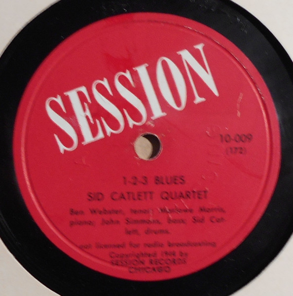 1-2-3 Blues / I Found A New Baby