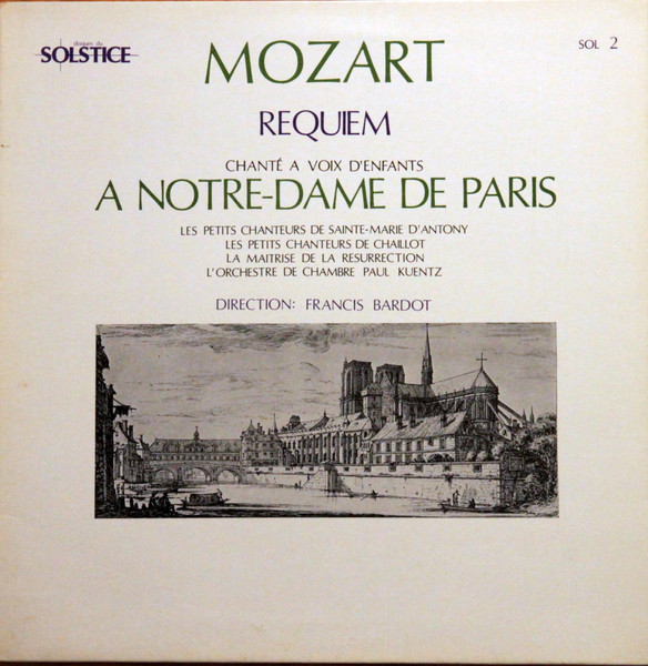 Requiem K 626 Chanté À Voix D'enfants