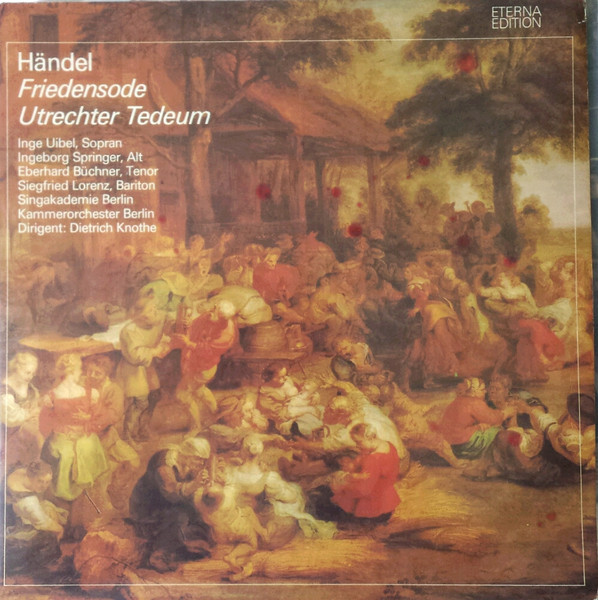Friedensode / Utrechter Tedeum