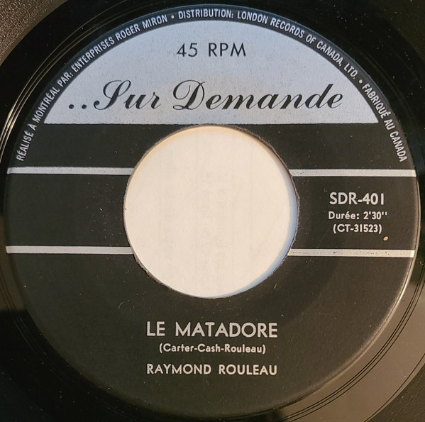 Le Matadore / Rond De Feu