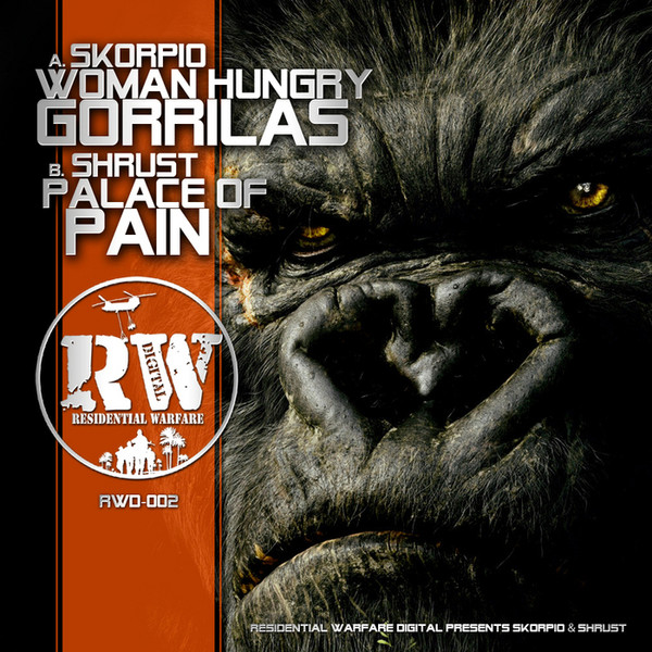 Woman Hungry Gorillas / Palace Of Pain