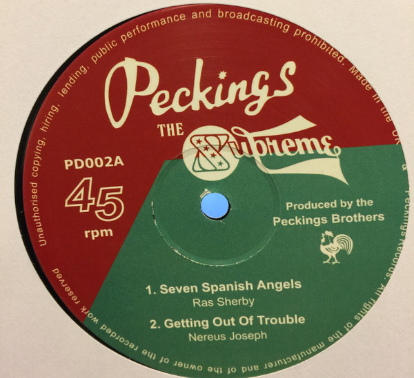 Seven Spanish Angels / Getting Out Of Trouble / Jah Rastafari / Dubbing In Harlem