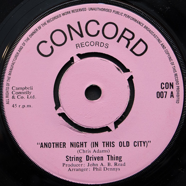 Another Night In This Old City