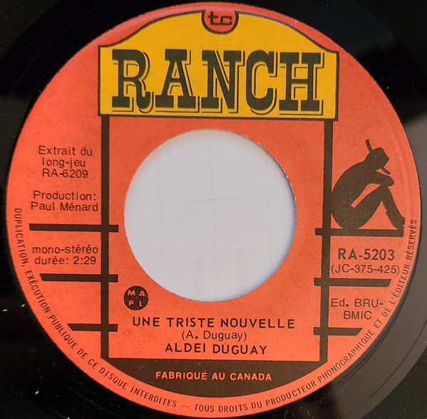 Une Triste Nouvelle / M'Aimeras-Tu Toujours