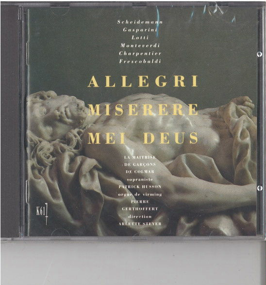 Allegri Miserere Mei Deus