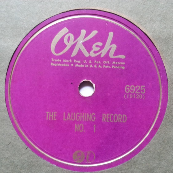 The Laughing Record No. 1 / I'm Thinking Tonight Of My Blue Eyes