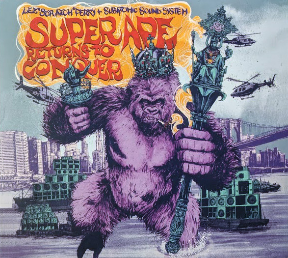Super Ape Returns To Conquer