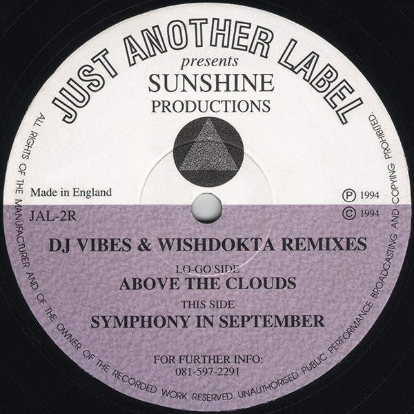 Above The Clouds / Symphony In September (Remixes)