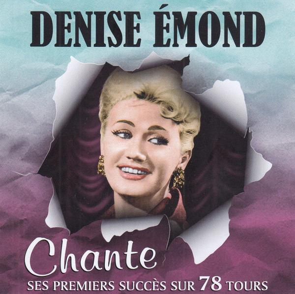 Chante Ses Premiers Succès Sur 78 Tours