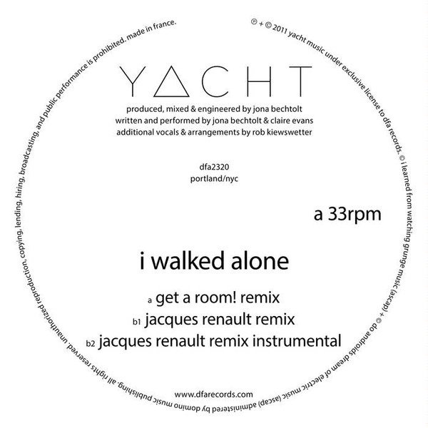 I Walked Alone