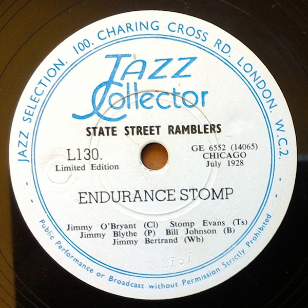 Endurance Stomp / Brown Skin Mama