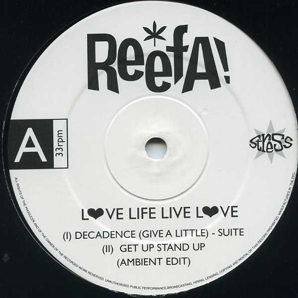 Love Life Live Love (Sampla)