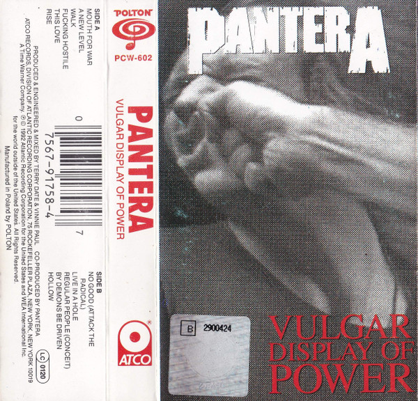 Vulgar Display Of Power