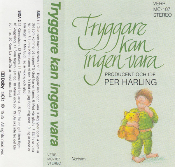 Tryggare Kan Ingen Vara