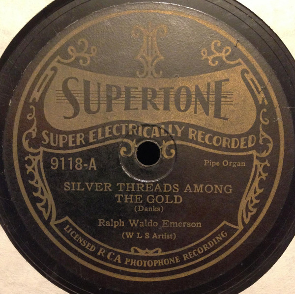 Silver Threads Among The Gold / When You And I Were Young, Maggie