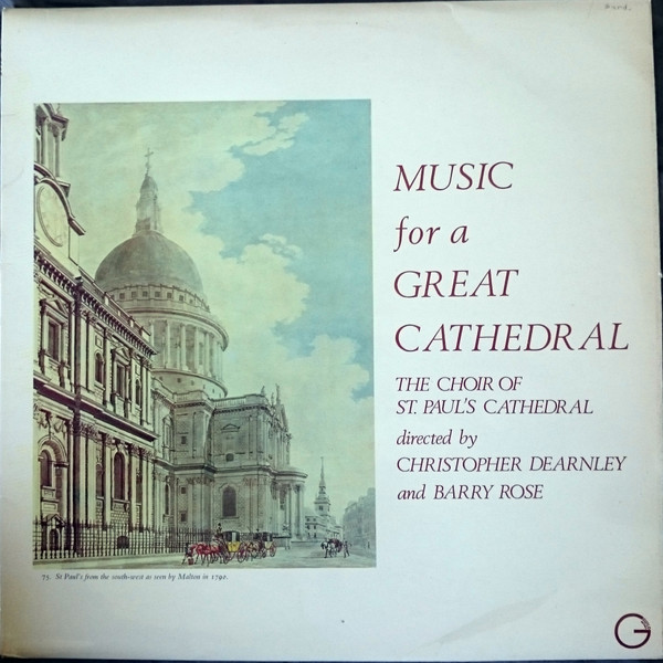 Music For A Great Cathedral