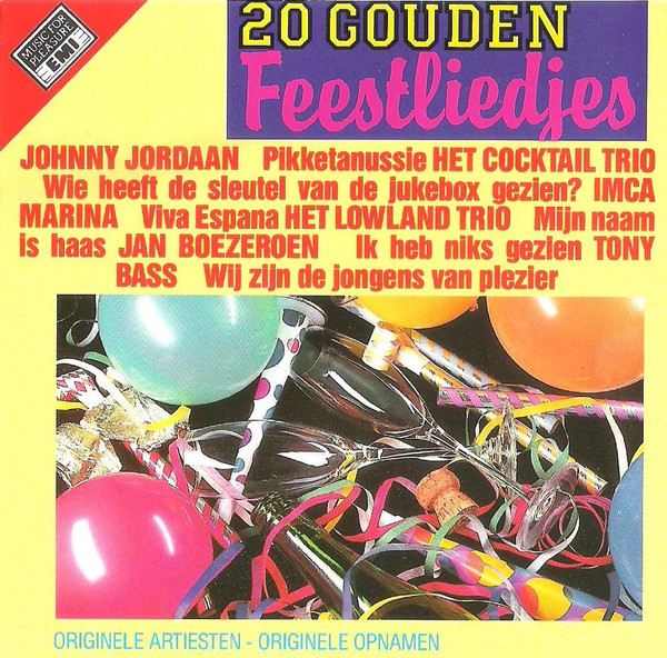 20 Gouden Feestliedjes